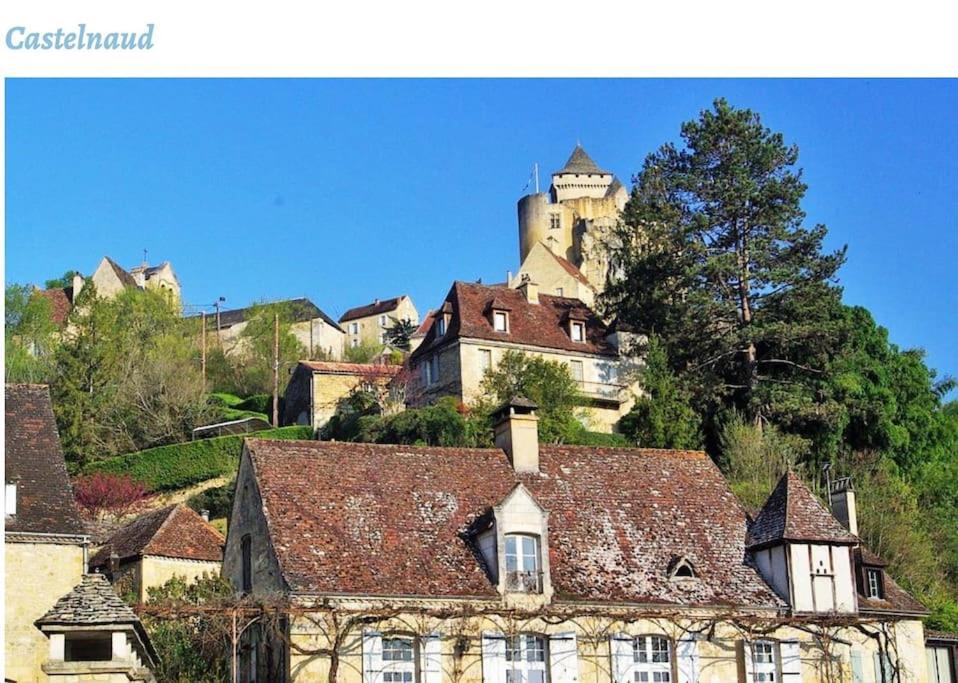 Castelnaud Vue Apartman Kültér fotó