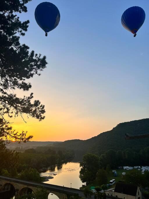 Castelnaud Vue Apartman Kültér fotó