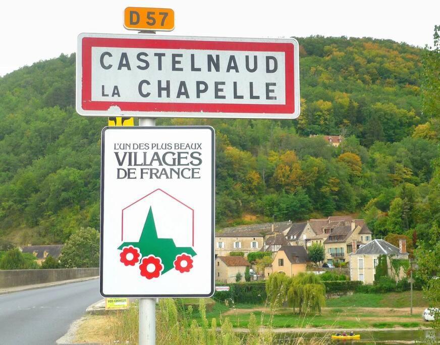 Castelnaud Vue Apartman Kültér fotó