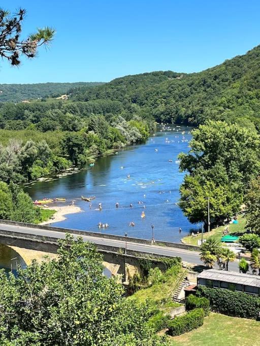 Castelnaud Vue Apartman Kültér fotó