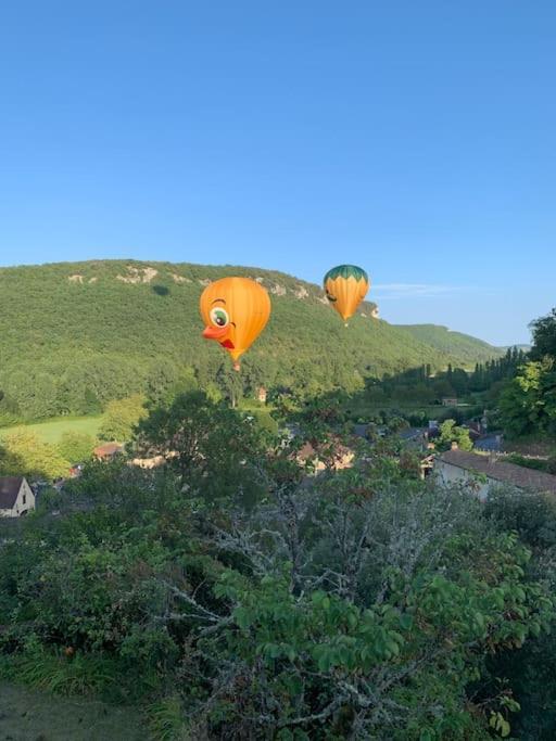 Castelnaud Vue Apartman Kültér fotó