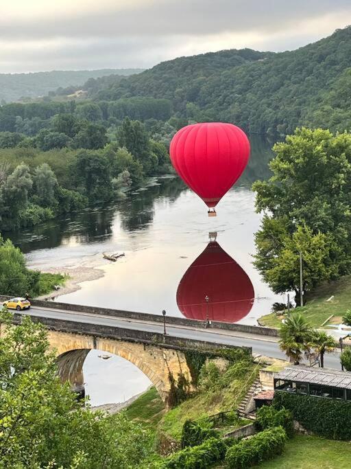 Castelnaud Vue Apartman Kültér fotó