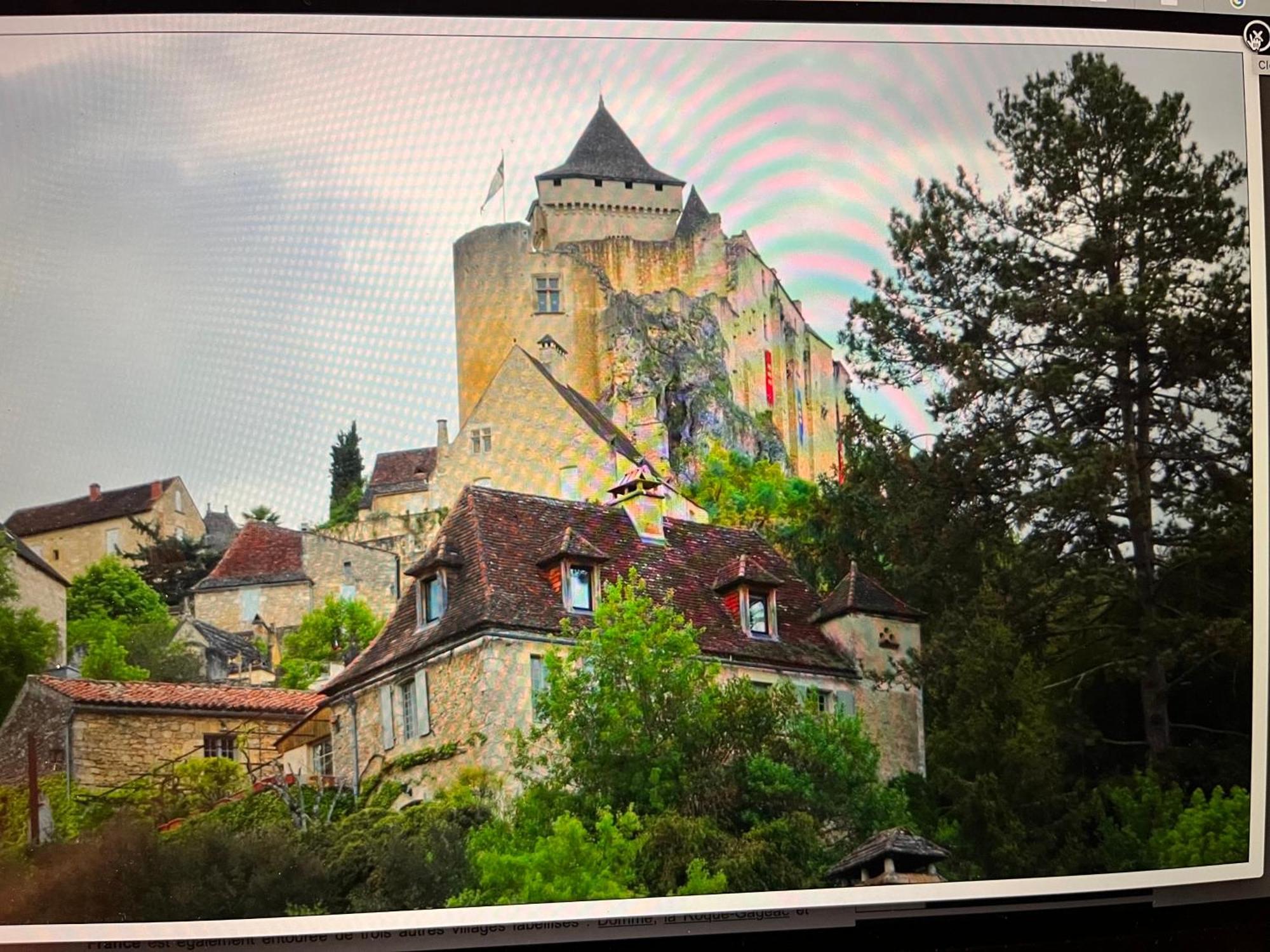 Castelnaud Vue Apartman Kültér fotó